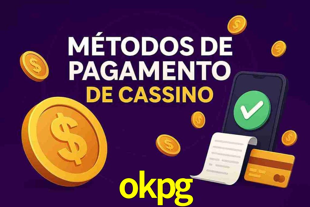 Métodos de Pagamento no okpg