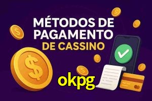 Métodos de Pagamento no okpg