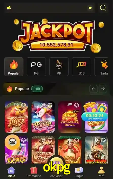 Promoções Especiais no okpg App