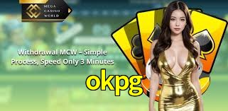 Captura da interface do okpg com cassino, destacando a diversidade de jogos.